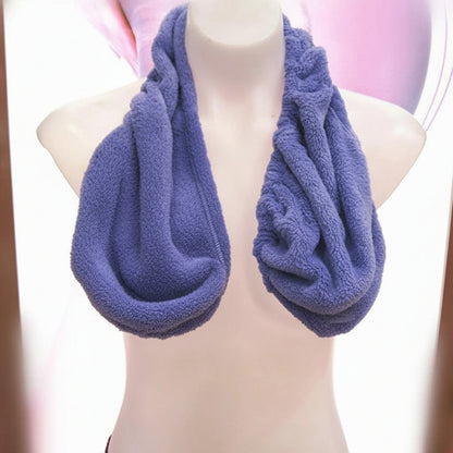 Womens Towel Bra Soft Comfortable Support