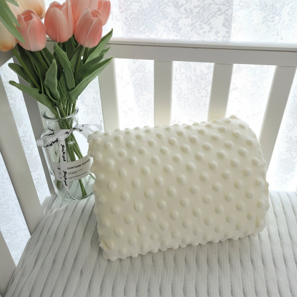 Baby Nursing Pillow Soft Plush Feeding Ergonomic