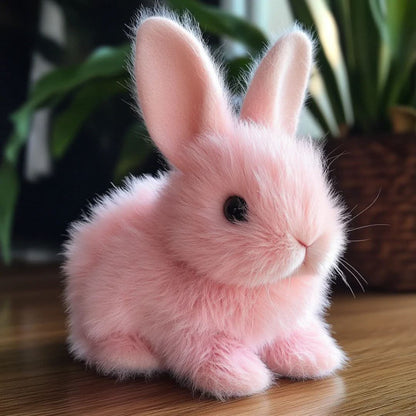 Interactive Bunny Plush Hopping Toy Kids