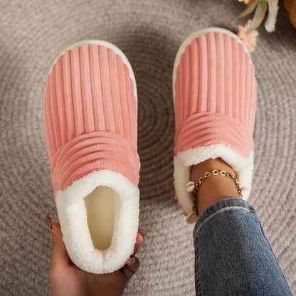 House Slippers Warm Comfortable Winter Footwear