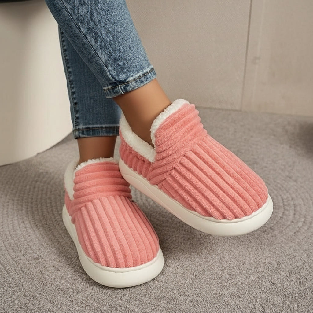 House Slippers Warm Comfortable Winter Footwear