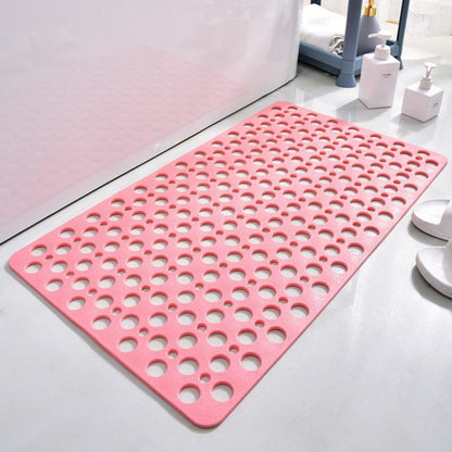 Shower Mat Non Slip Antibacterial Suction Bathroom Bath Mat