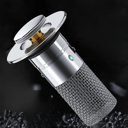 Sink Drain Strainer Pop Up Stainless Steel Stopper