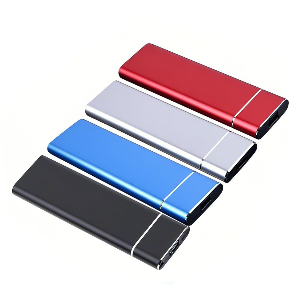 External SSD Portable USB C High Speed Storage Drive
