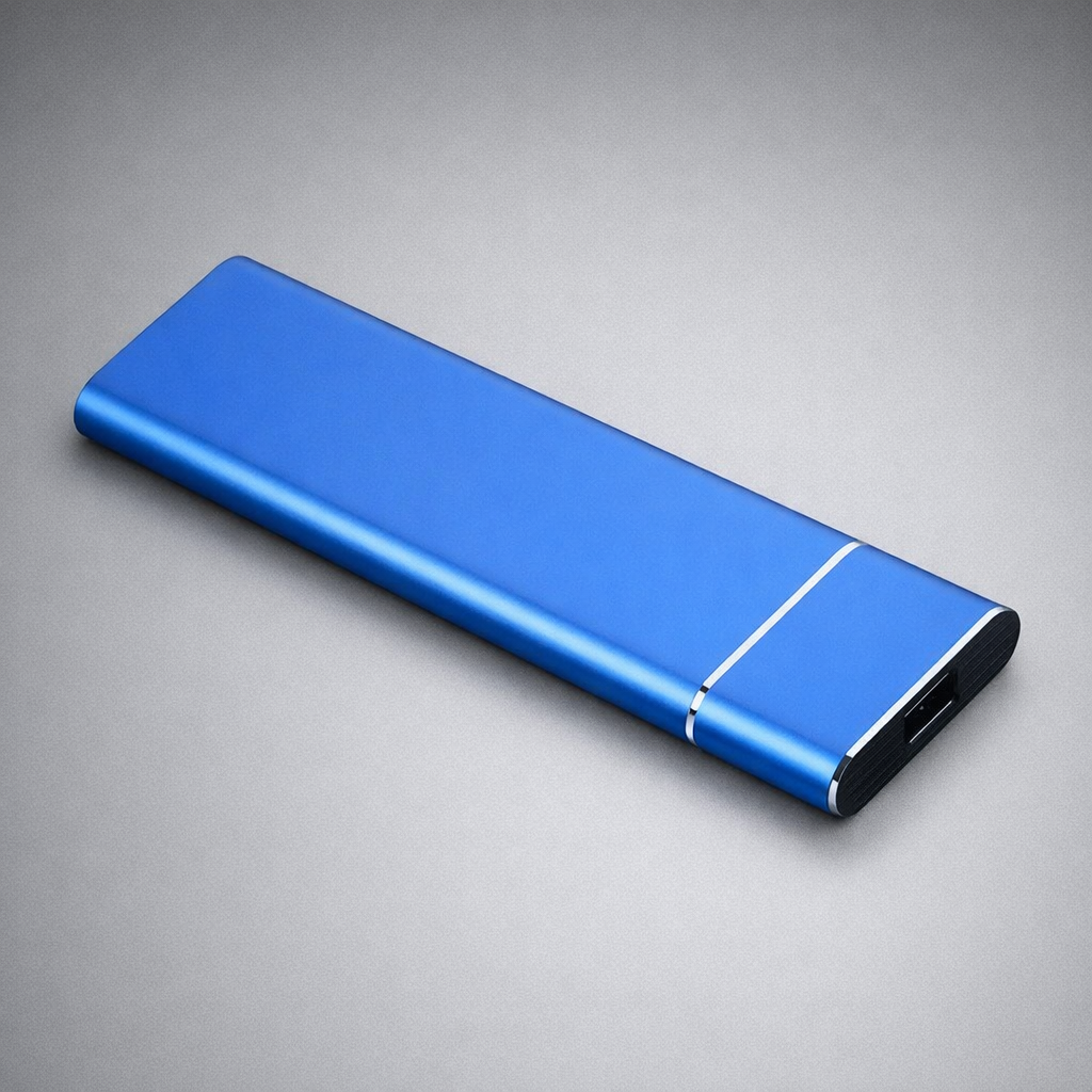 External SSD Portable USB C High Speed Storage Drive