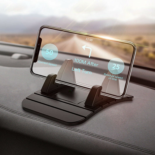 Non-Slip Car Phone Holder | Dashboard Mount