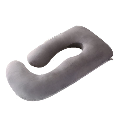 Body Pillow Side Sleeper Ergonomic Full-Length Cotton Support Cushion