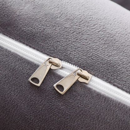 Body Pillow Side Sleeper Ergonomic Full-Length Cotton Support Cushion