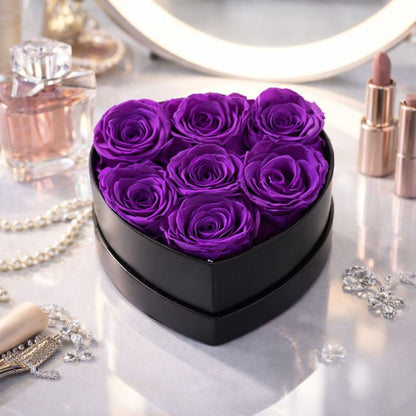 Preserved Flowers Rose Valentines Gifts Women Romantic