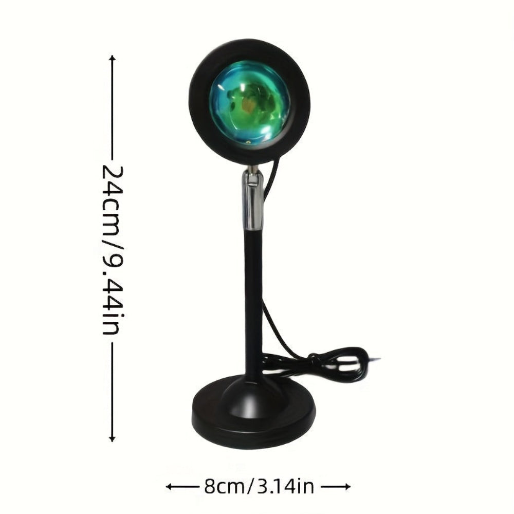 Sunset Lamp LED Projection Light USB Ambient Room Decor