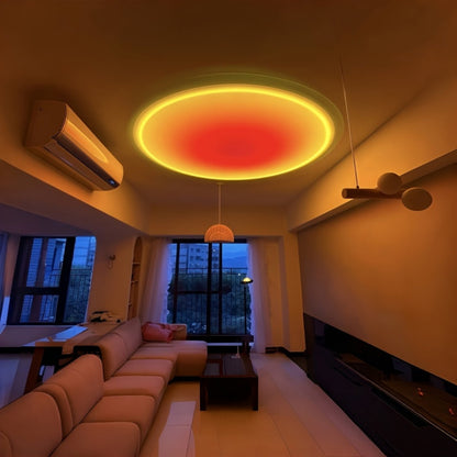 Sunset Lamp LED Projection Light USB Ambient Room Decor