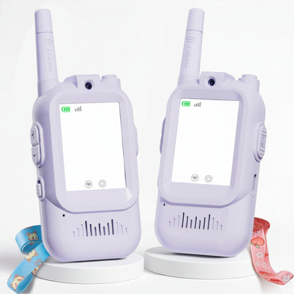Walkie Talkie Kids Video 2 Pack Rechargeable Toys Camera