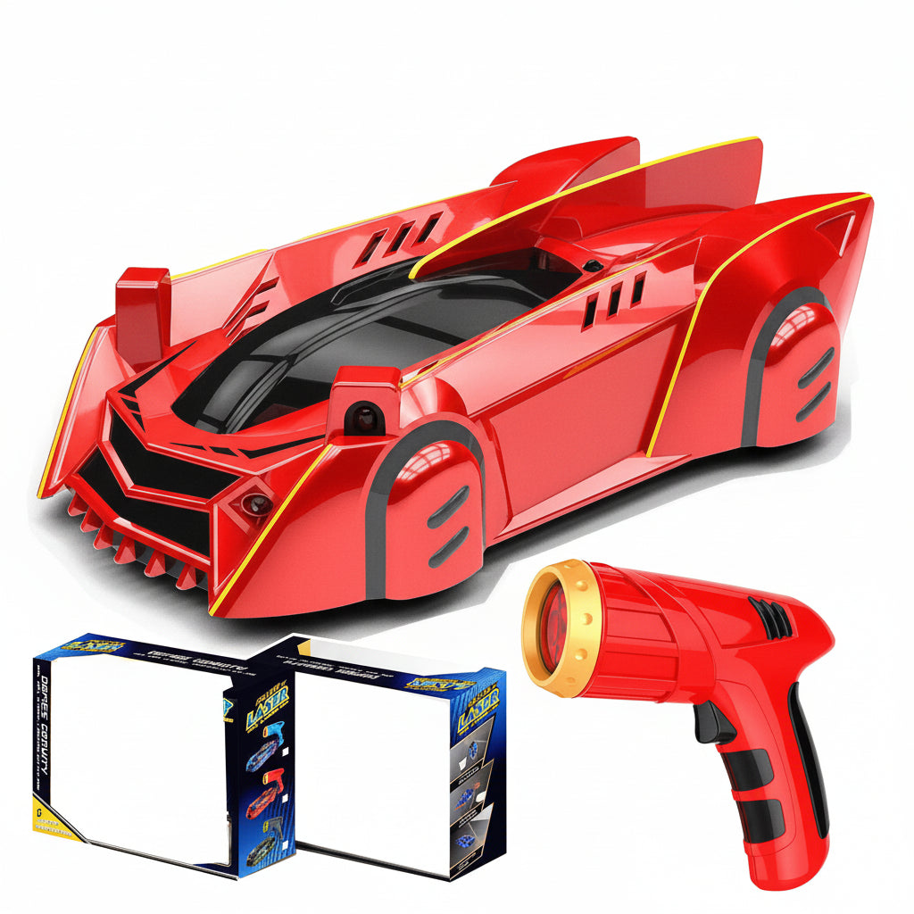 Gravity Defying Laser RC Car High Speed Remote Control Car
