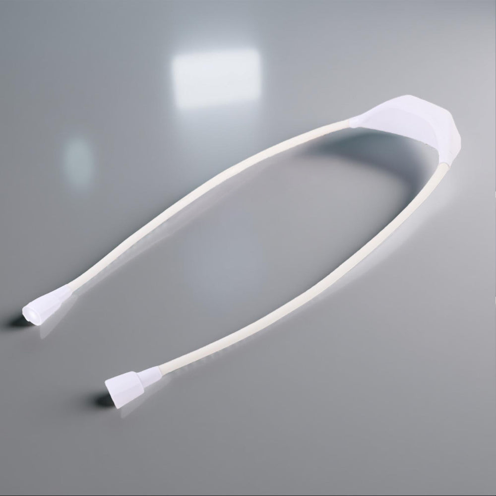 Neck Light Rechargeable LED Reading Lamp Adjustable Dual Heads