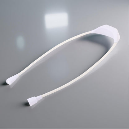 Neck Light Rechargeable LED Reading Lamp Adjustable Dual Heads