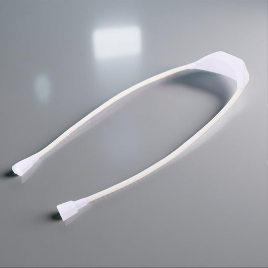 Neck Light Rechargeable LED Reading Lamp Adjustable Dual Heads