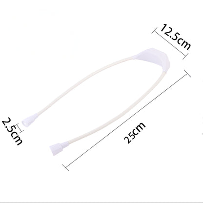 Neck Light Rechargeable LED Reading Lamp Adjustable Dual Heads