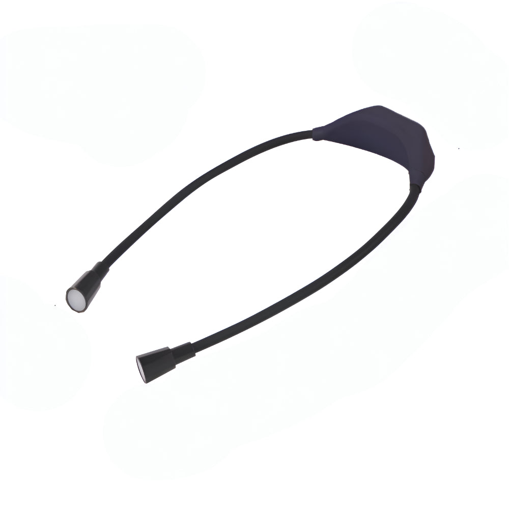Neck Light Rechargeable LED Reading Lamp Adjustable Dual Heads