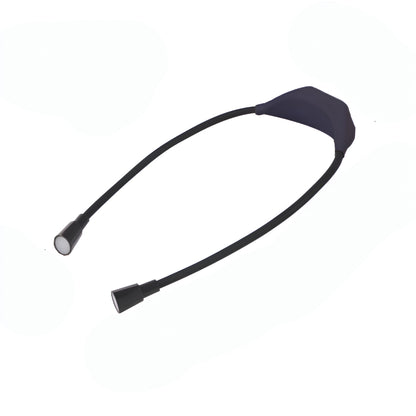 Neck Light Rechargeable LED Reading Lamp Adjustable Dual Heads