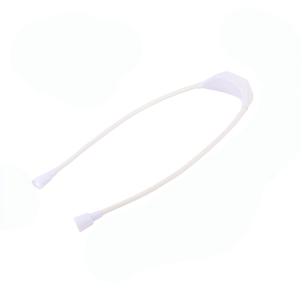 Neck Light Rechargeable LED Reading Lamp Adjustable Dual Heads