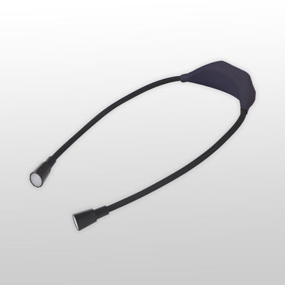Neck Light Rechargeable LED Reading Lamp Adjustable Dual Heads