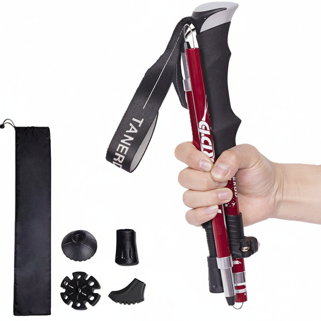 Adjustable Foldable Telescopic Trekking Pole Hiking