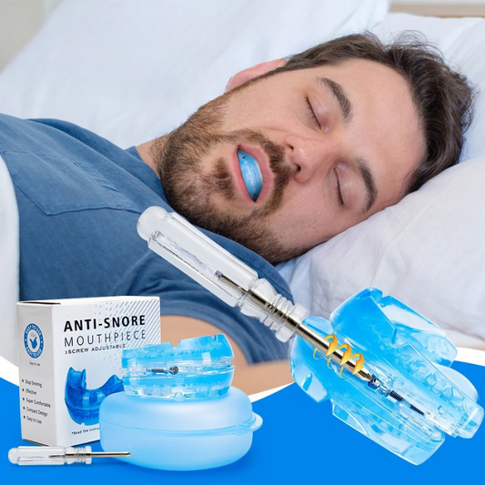 Snoring Mouth Guard Adjustable Anti Snoring Sleep Device