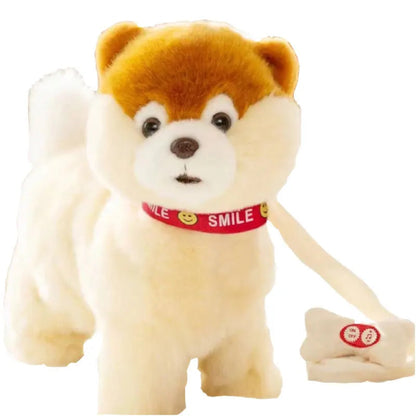 Robot Dog Toy Interactive Plush Electronic Puppy Sound Control