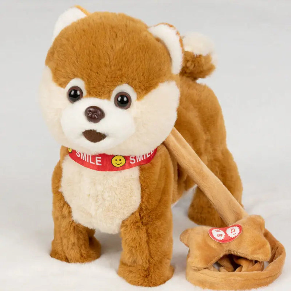 Robot Dog Toy Interactive Plush Electronic Puppy Sound Control