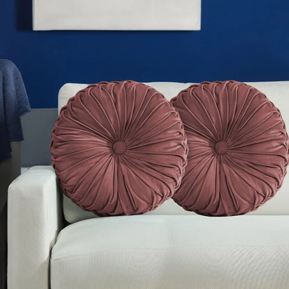 Rosalie Velvet Accent Pillow Set
