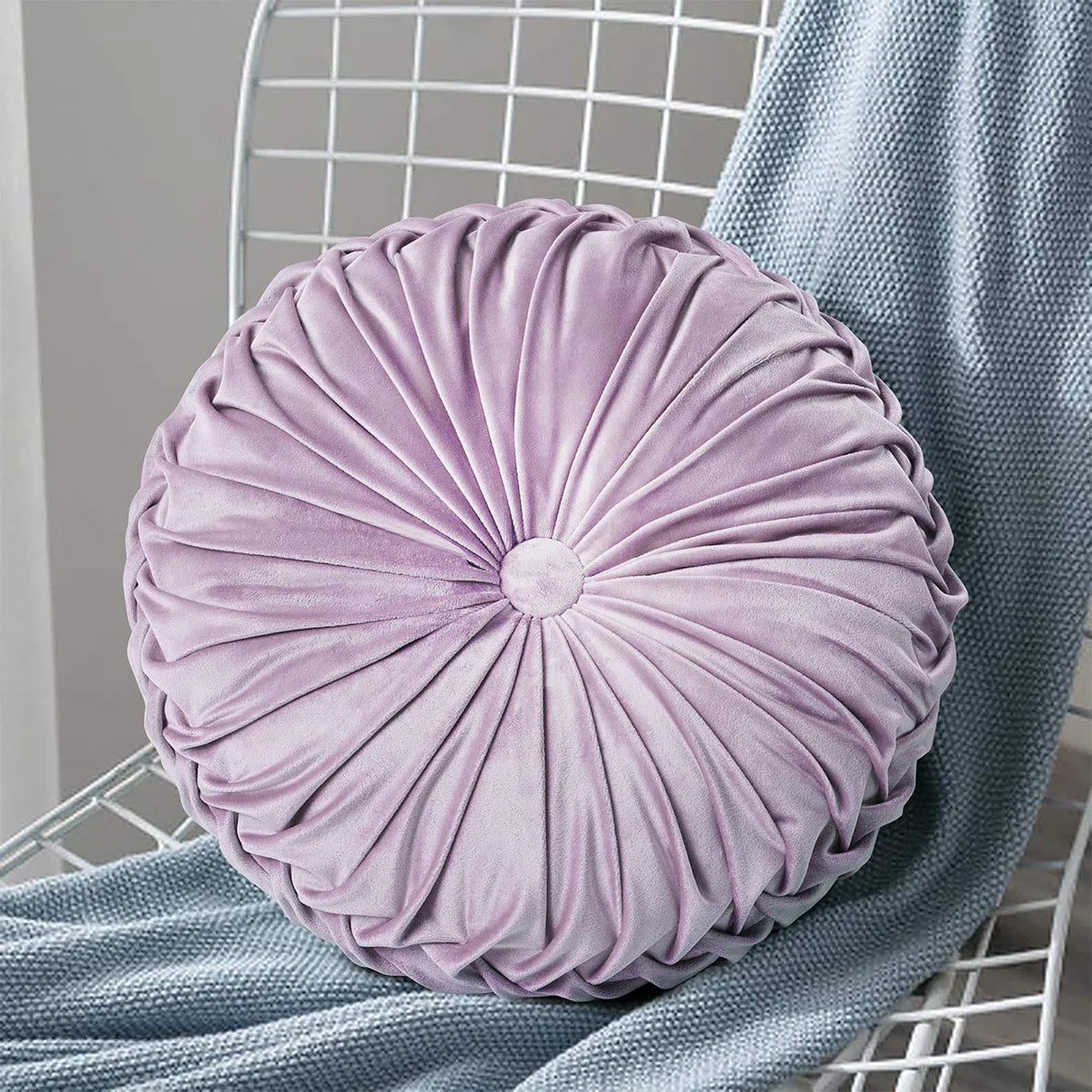 Rosalie Velvet Accent Pillow Set