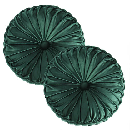 Rosalie Velvet Accent Pillow Set