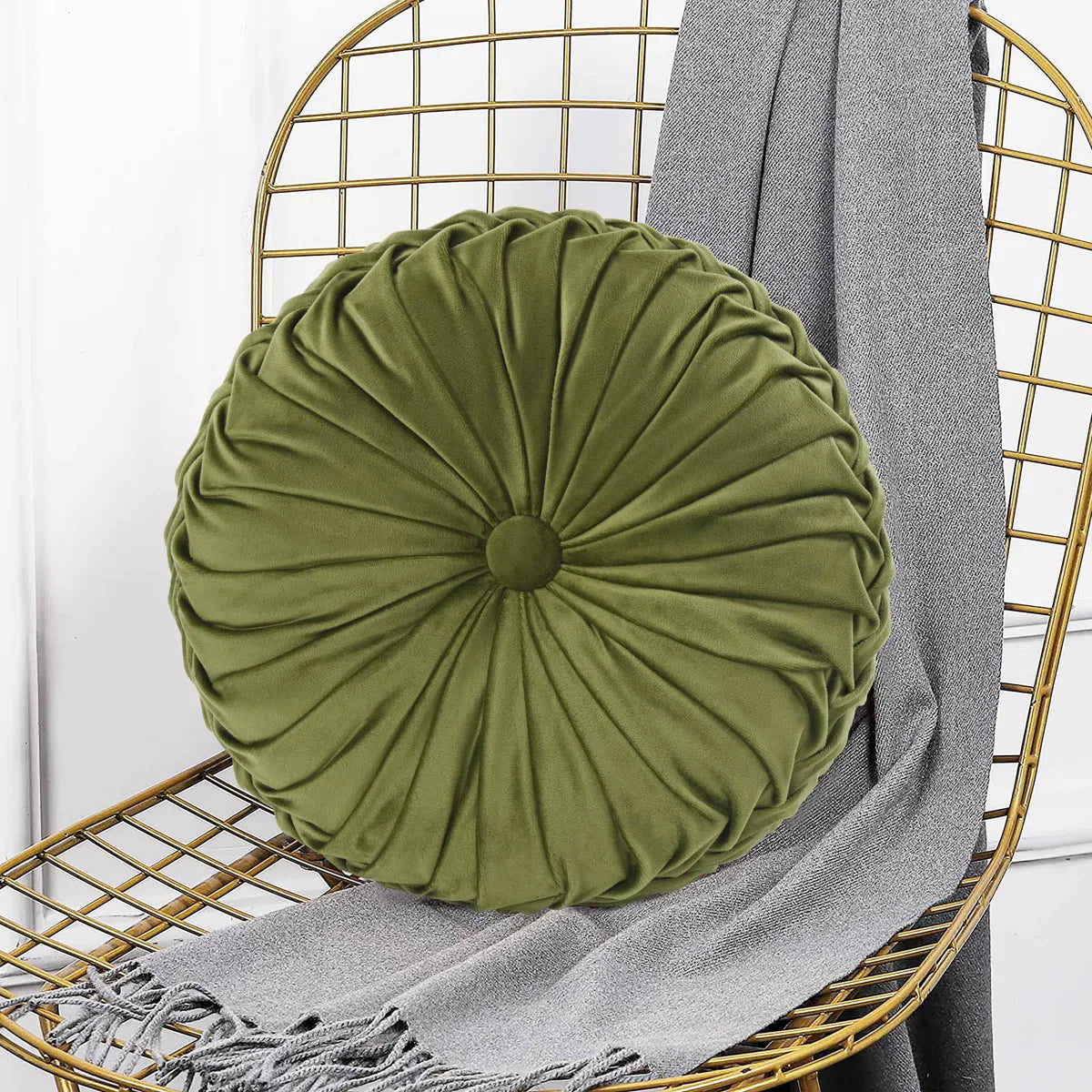Rosalie Velvet Accent Pillow Set