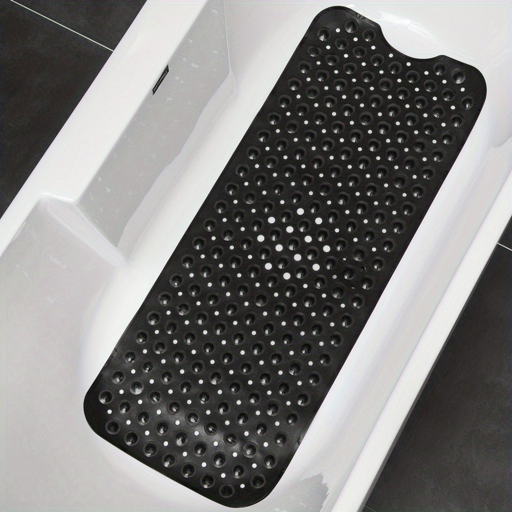Non-slip bath mat | 200+ suction cup grip