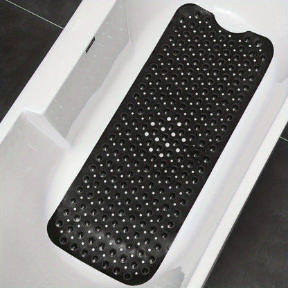Non-slip bath mat | 200+ suction cup grip
