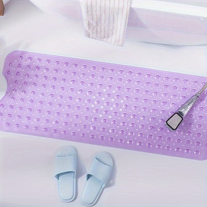 Non-slip bath mat | 200+ suction cup grip