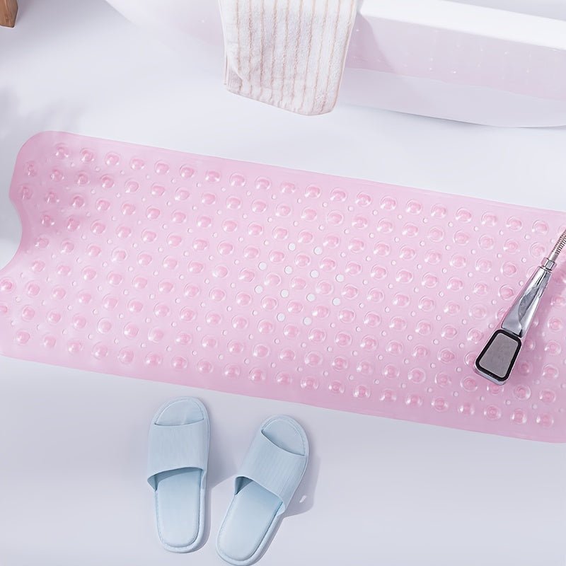 Non-slip bath mat | 200+ suction cup grip