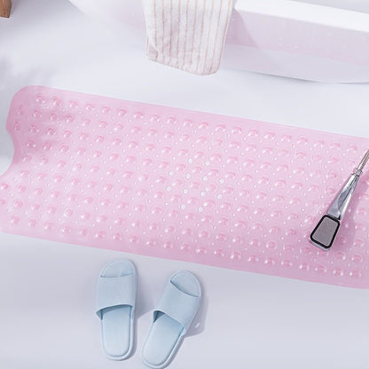 Non-slip bath mat | 200+ suction cup grip