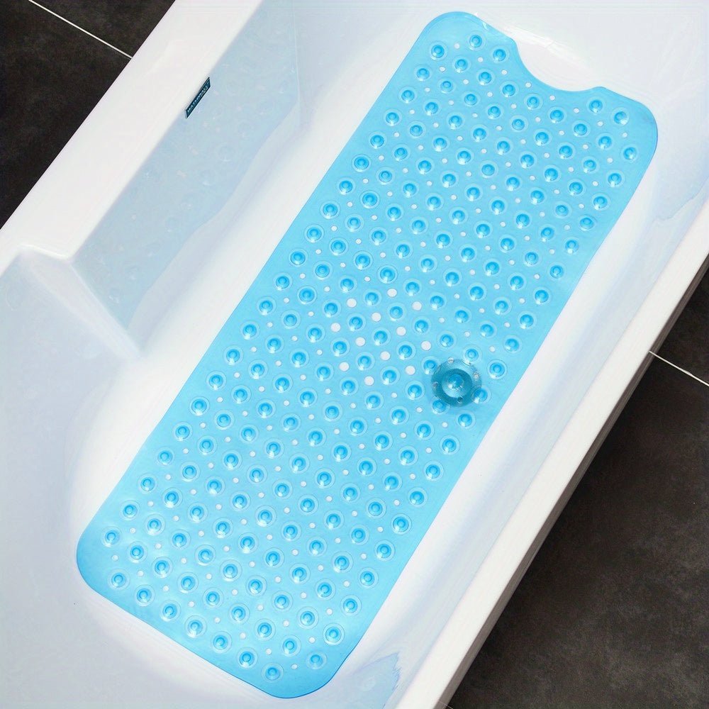 Non-slip bath mat | 200+ suction cup grip