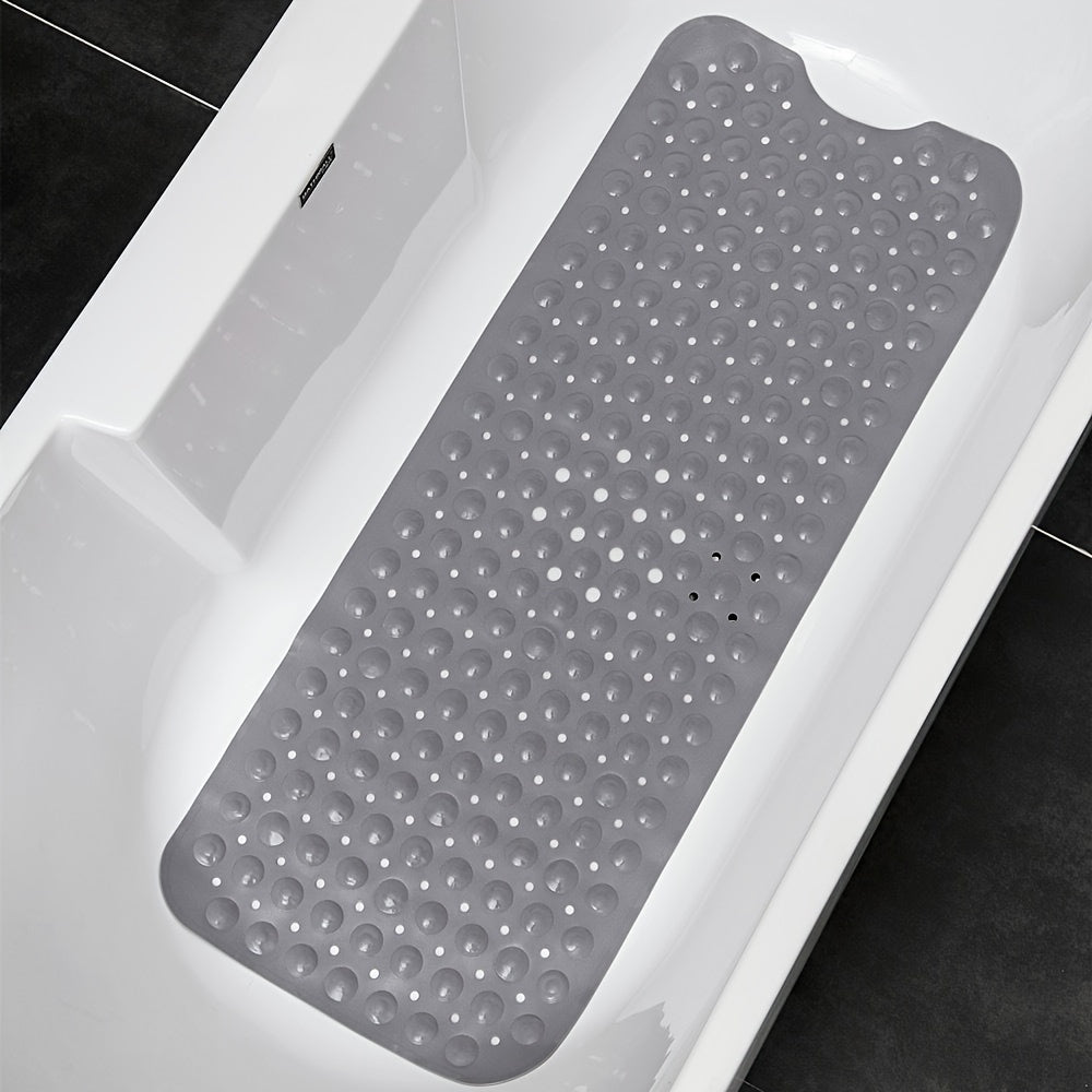 Non-slip bath mat | 200+ suction cup grip