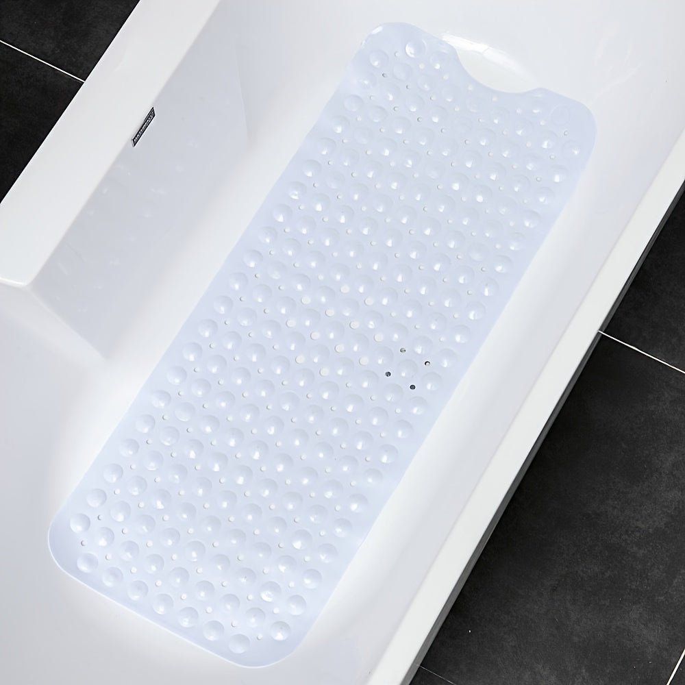 Non-slip bath mat | 200+ suction cup grip