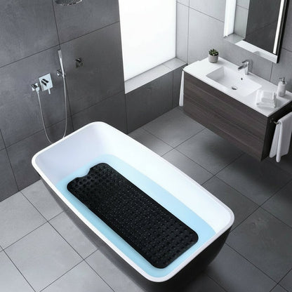 Non-slip bath mat | 200+ suction cup grip