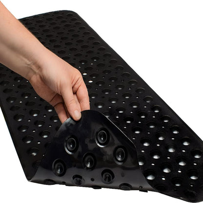 Non-slip bath mat | 200+ suction cup grip