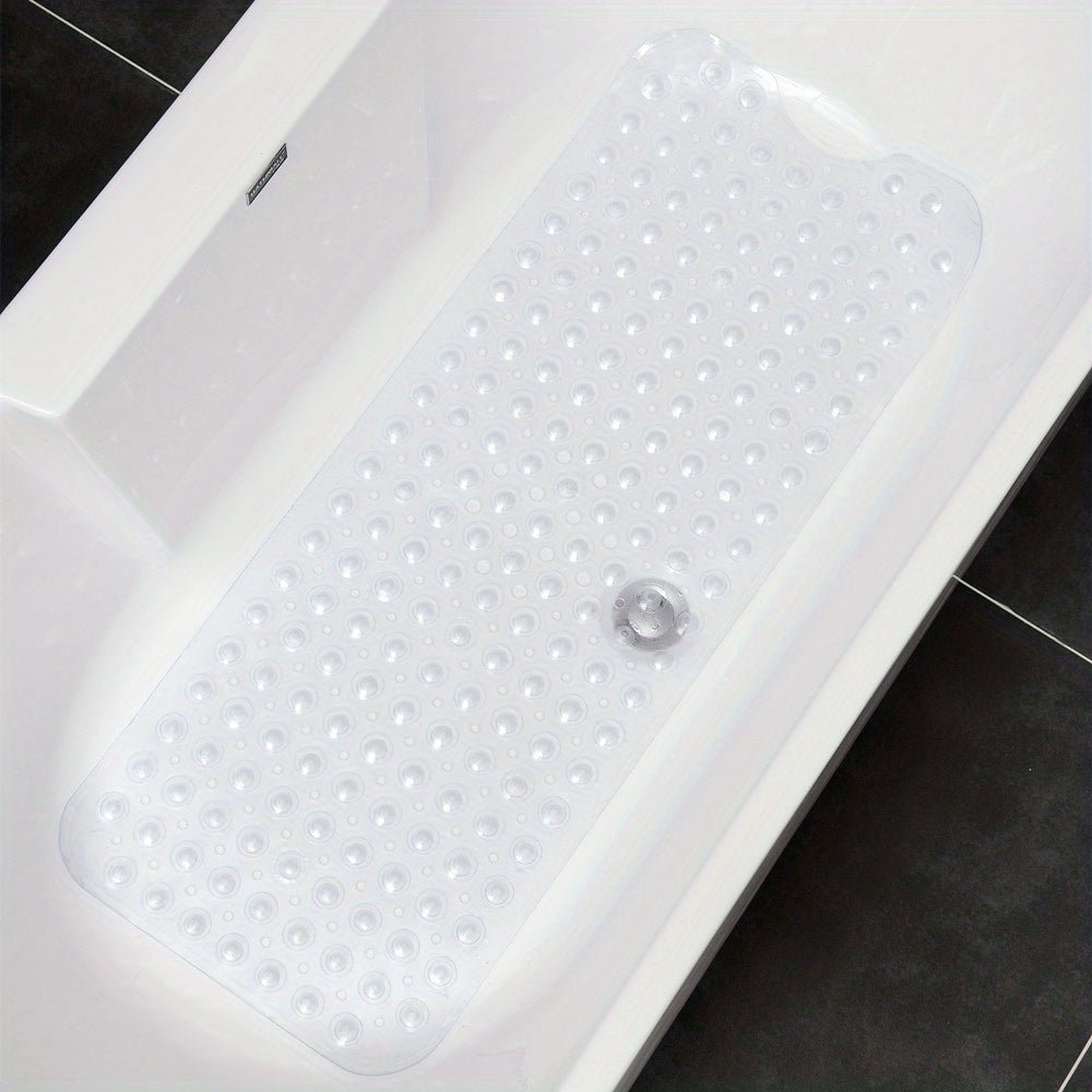 Non-slip bath mat | 200+ suction cup grip