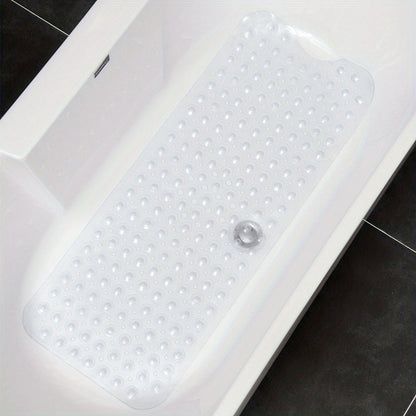 Non-slip bath mat | 200+ suction cup grip