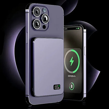 Power Bank | Ultra-Slim Magnetic Wireless Charger