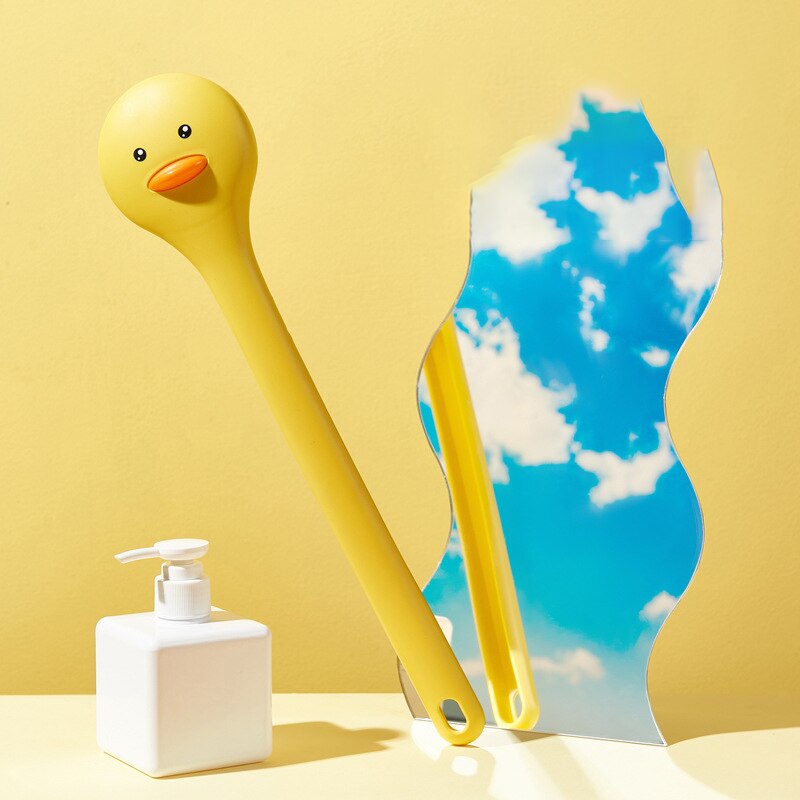 Bath Brush Long Handle Soft Bristles Body Scrubber