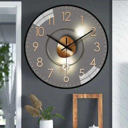Modern Decorative Wall Clock | Silent Quartz Design