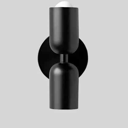 Creamy Glow Wall Lamp | Modern Dual-Light Wall Fixture