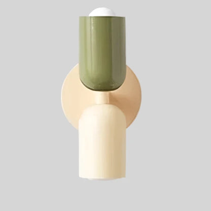 Creamy Glow Wall Lamp | Modern Dual-Light Wall Fixture